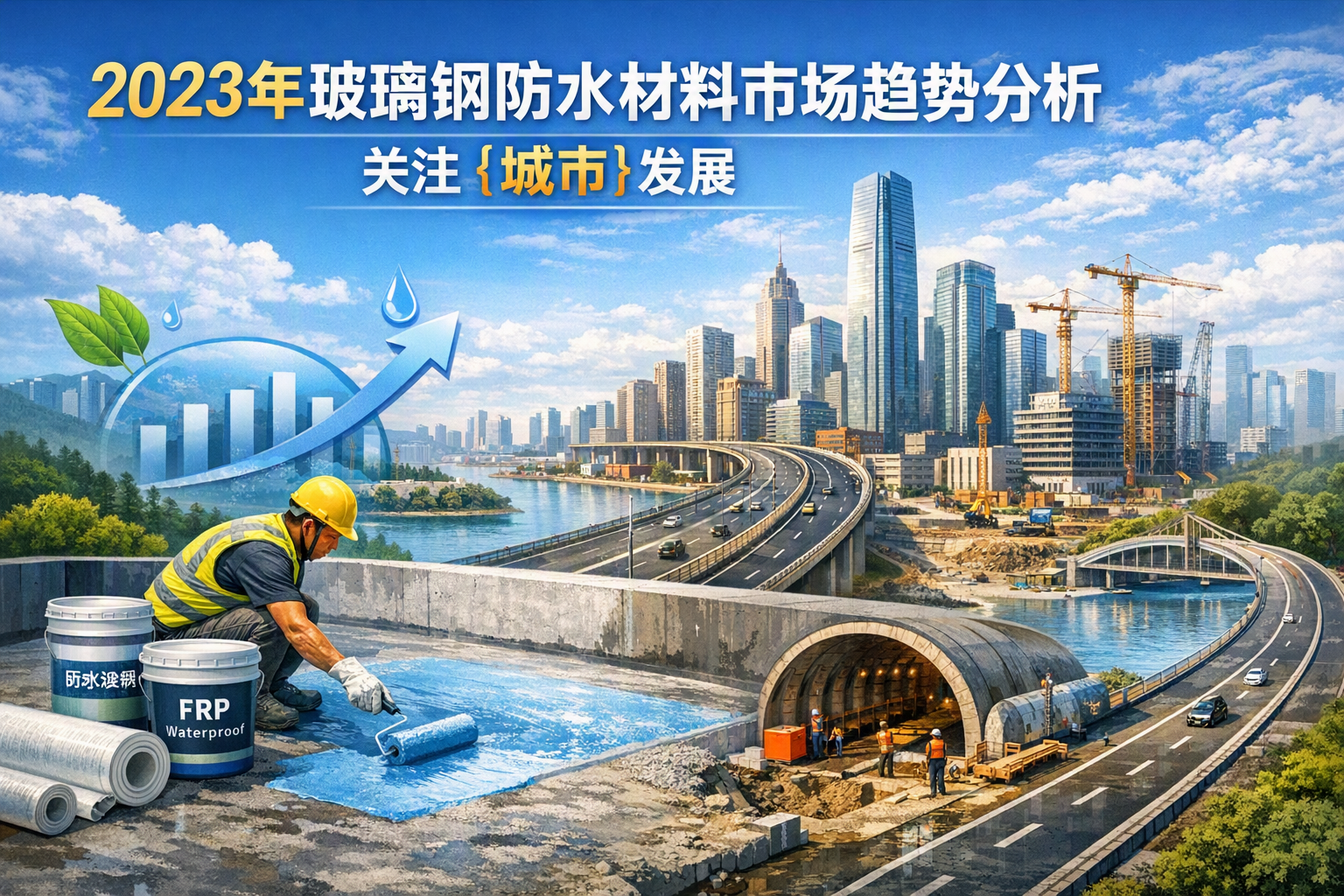 2023年玻璃钢防水材料市场趋势分析，关注 十堰 发展
