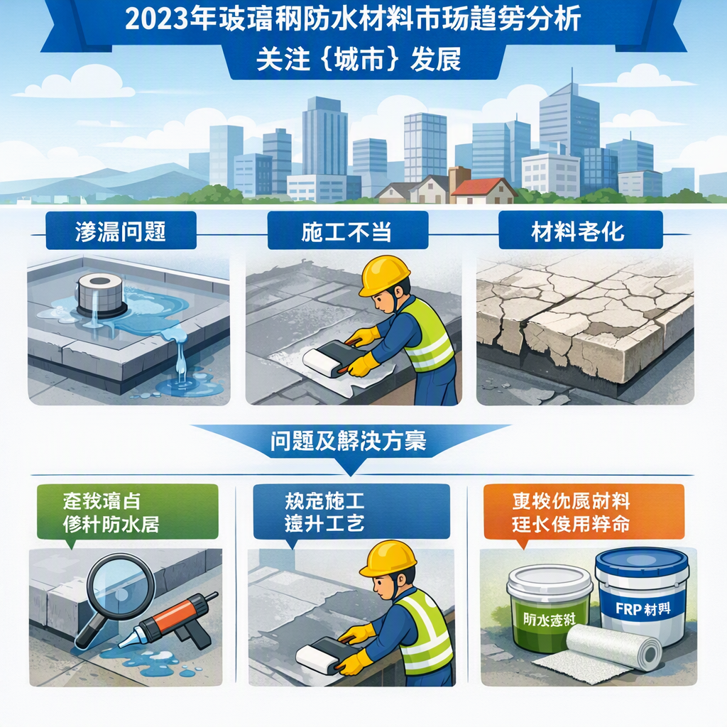 2023年玻璃钢防水材料市场趋势分析,关注 十堰 发展