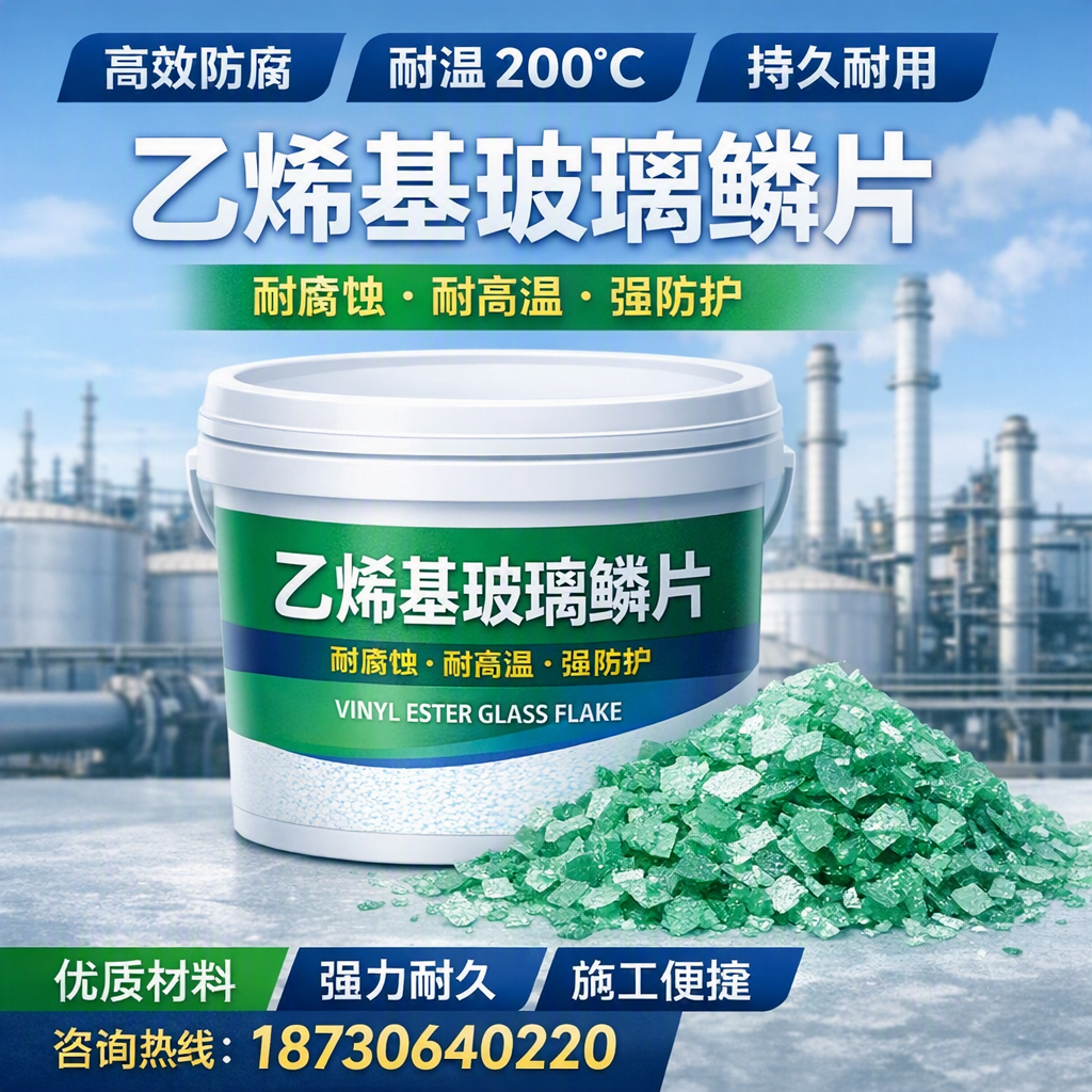 乙烯基玻璃鳞片的优势与应用领域解析,适合在 十堰 的企业使用